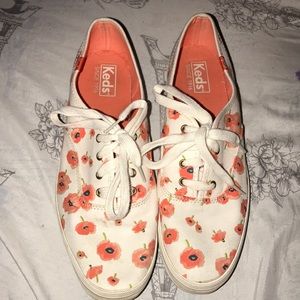 Floral Keds